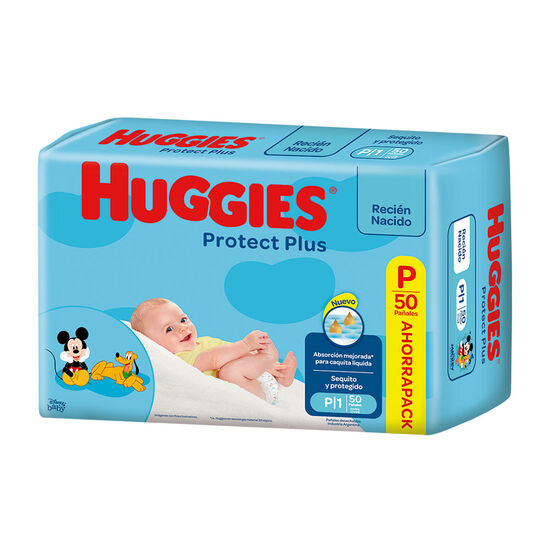 PAÑAL HUGGIES PROTECT PLUS Px50